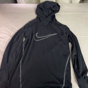 Boys Nike Dri-Fit Hoodie Size Medium